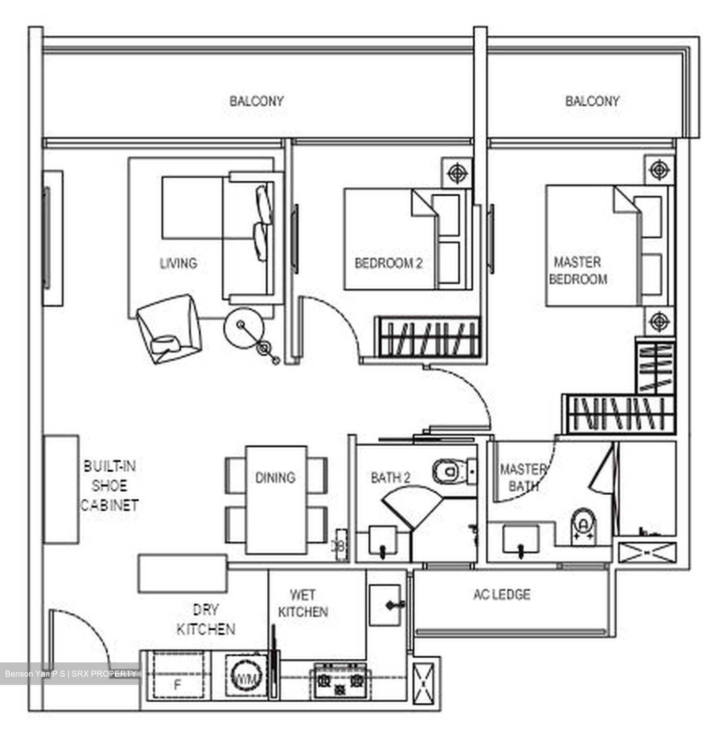 E Maison (D13), Apartment #443644011